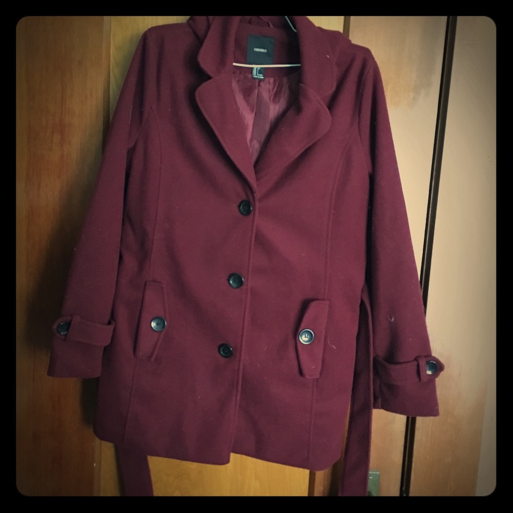 Feminine peacoat